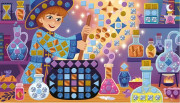 Kreatívna sada Mozaika Magická škola Janod Atelier
