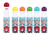 Veľká kreatívna sada 4 v 1 Farby v tube