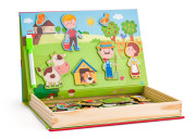 Krabička s magnetickými tvarmi Statok