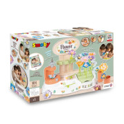 Kreatívna sada kvetinárstva pre deti - výroba kvetov, flower market set so strojom