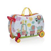 Detský kufrík na kolieskach Pack & Ride Zopa