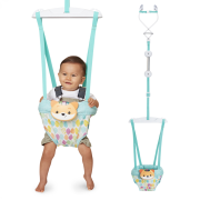 Skákadlo do dverí 2v1 Music & Lights Infantino