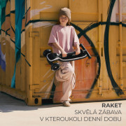 Kolobežka trojkolesová Raket Kinderkraft