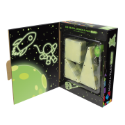 Magnetická stavebnica Glow 16 dielov