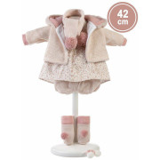 Realistická bábika Julia so zvukmi a mäkkým látkovým telom 42 cm Llorens