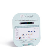 Vak a overal na spanie 2 v 1 org. bavlna Suit Daisies 0,2 tog ErgoPouch