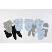 Body šmyk obrázok Outlast® Sv.modrá