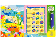 Kniha s interaktívnym perom Hľadaj zvieratá