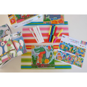 Tvorenie magickými fixkami Zvieratká Créa Lign