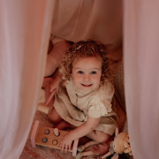 Nebesá nad postieľku mušelín Pure Little Dutch