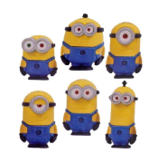 Mimoni figúrka/mazacia guma