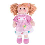 Látková bábika Eva 34 cm Bigjigs Toys