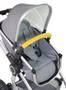 Poťah na madlo kočíka na suchý zips Emitex