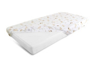 Bavlnená prestieradlo s gumou Print 60 x 120 cm Babymatex