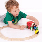 Tehlový železničný tunel Bigjigs Rail