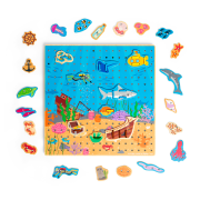 Prevliekacia doska mora Bigjigs Toys