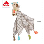 Mušelínový muchláčik capybara Baby Fehn