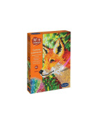 Diamantové plátno Líška Sentosphere