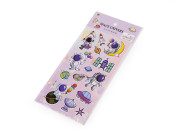 Samolepky plastické Mačky