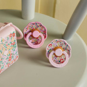 Cumlíky z prírodného kaučuku 2ks 0 - 6 mesiacov Liberty Boheme Bibs