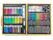 Maliarsky kufrík drevený