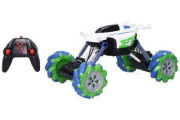 Auto Moon Rover RC na diaľkové ovládanie 35 cm, zelený