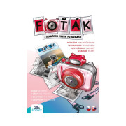 Ružový foťák s termotlačou Albi