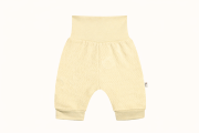 Dojčenské kraťasy vlnky krémová - Baby Service