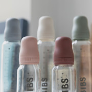 Náhradná sklenená fľaša 240 ml Bibs