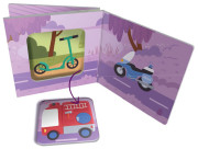 Súprava 3 Kuki leporel Autá KukiKuk