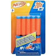 Balenie 20 šípok Nerf N1 refill