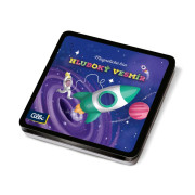 Magnetická hra na cesty - Hlboký vesmír Albi