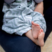 Mušelínová osuška Blenker s kapucňou 100x70 cm KipKep