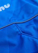 Softshellová bunda detská Mozaika modra Wamu