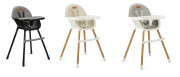 Jedálenská stolička MoMi REKI