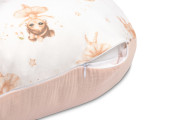 Dojčiace vankúš podkova mušelín bavlna Sensillo