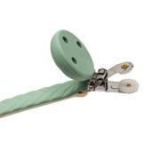 Silikónový klip na cumlík New Baby