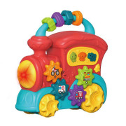 Hudobná lokomotíva 12 m+ Bo Jungle