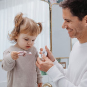 Detská kefka na zúbky Baby 0 - 2 rokov Suavinex