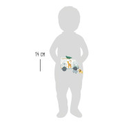 Vkladacie auto Safari small foot