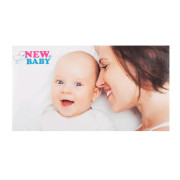 Polovystužená dojčiaca podprsenka New Baby Eva čierna 80E 2. AKOSŤ
