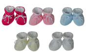 Dojčenské topánočky plyš veľké jednofarebné Esito