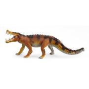 Prehistorické zvieratko - Kaprosuchus s pohyblivou čeľusťou