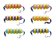 Penový plavecký pás 1 000 mm žltý Matuška Dena