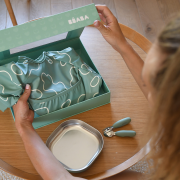 Jedálenská sada pre najmenších Beaba