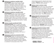 Maznáčik bambusový mušelínový Hugo 0 m+ Petite&Mars