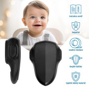 Bezpečnostný zámok na dvierka rúry, odolný voči teplu 1 ks Sipo