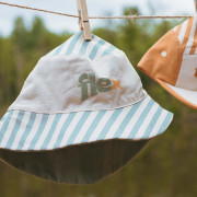 Obojstranný klobúčik s UV ochranou Kietla