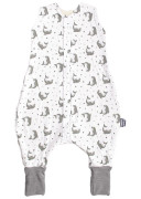 Merino spací vak s nožičkami bio 90 cm