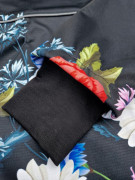 Softshellová bunda detská Lúčne kvety Wamu